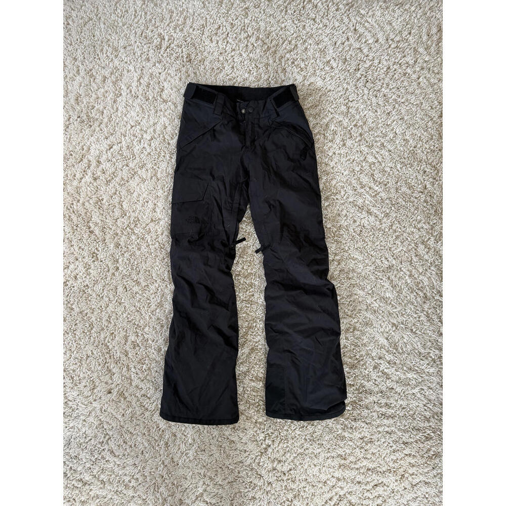 The North Face Women's Black Snow Pants XS